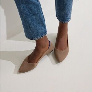 ROTHY’S Point Portobello Knit Classic Ballet Flats 7